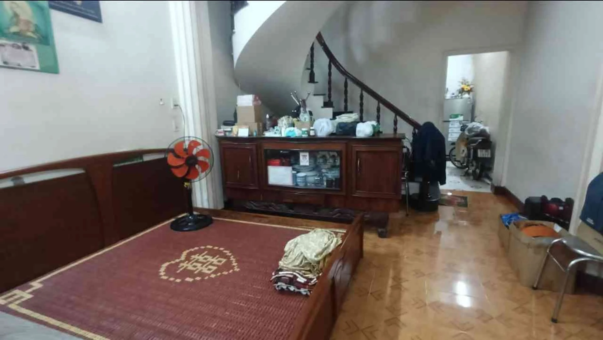 Bán nhà 4 tầng 68m² Tân Phú gần chợ Vải Phú Thọ Hòa - Ảnh 1
