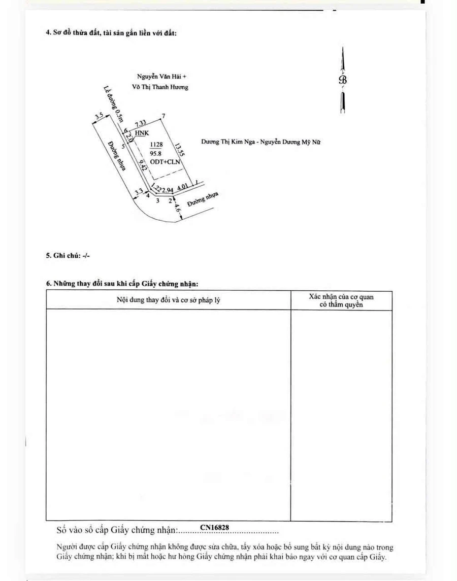 Bán nhà 3 lầu 60m² Hiệp Thành 4.79 tỷ - Ảnh thu nhỏ 4