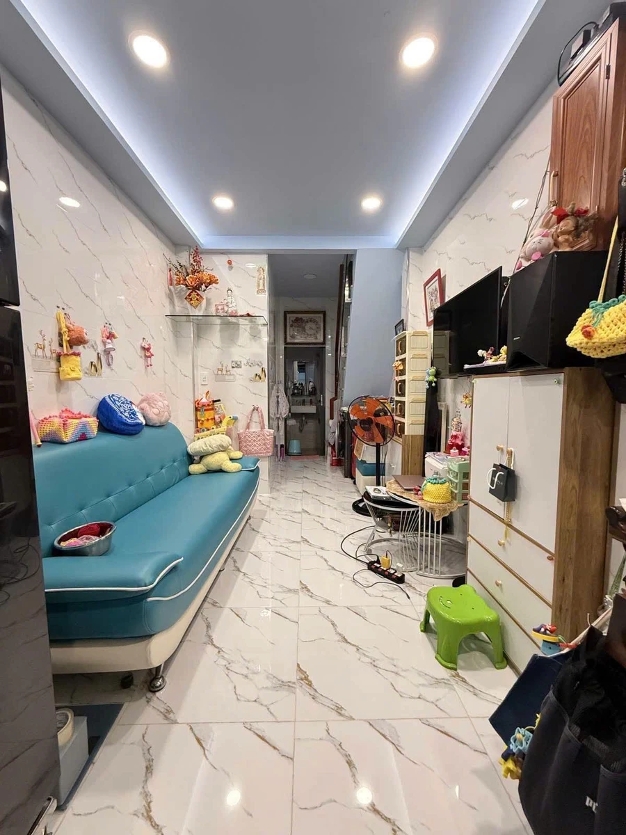 Bán nhà hẻm Điện Biên Phủ Q3, 27m², 2PN 2WC - Ảnh thu nhỏ 3