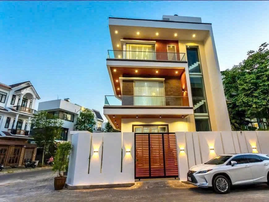 Bán biệt thự góc 2 mặt tiền 205m, 400m2 sàn, Cần Thơ - Ảnh 1