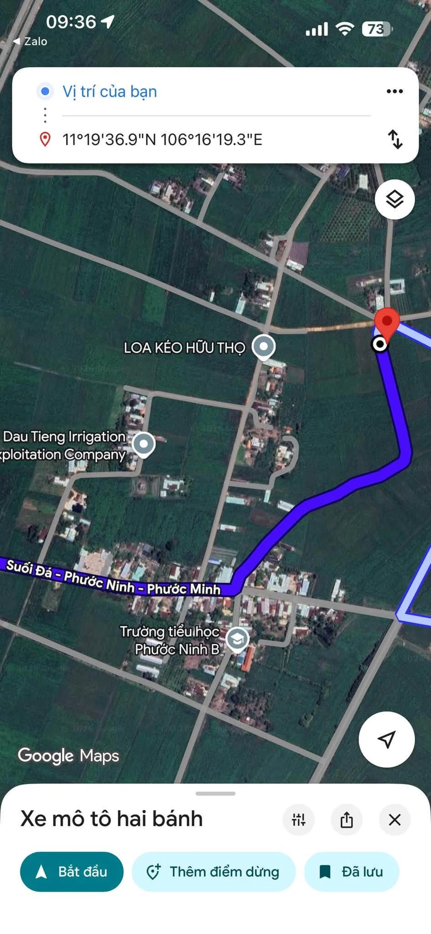 Bán đất Cầu Khởi Dương Minh Châu 61m2 view Núi Bà Đen 185 triệu - Ảnh 1