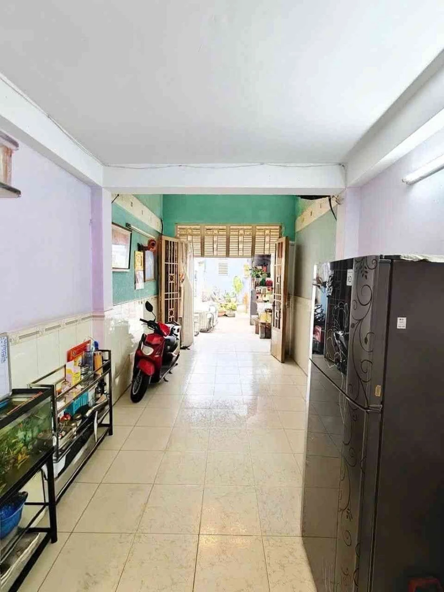 Bán nhà hẻm 3 tầng 56m², 4PN 3WC khu Bình Thới, Quận 11 giá 5,5 tỷ - Ảnh thu nhỏ 2