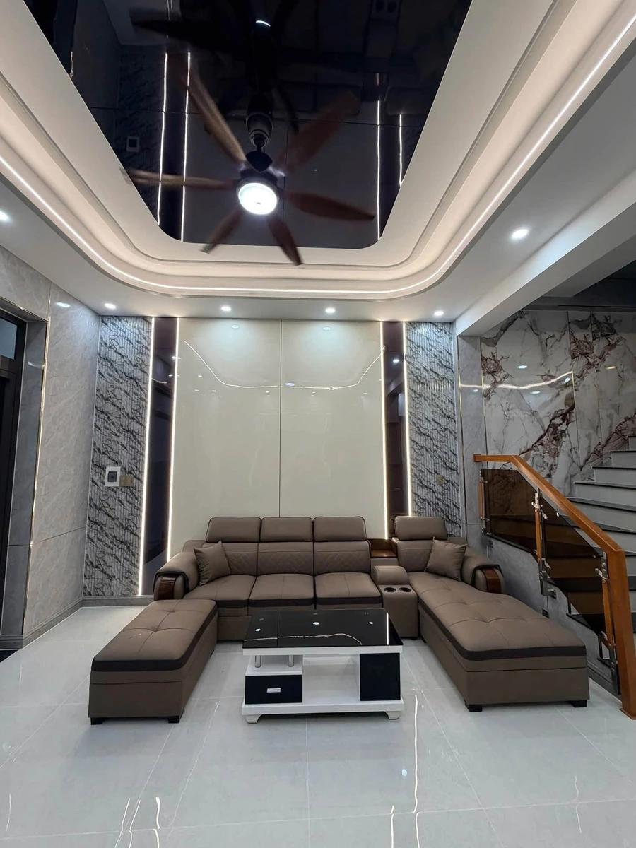 Bán nhà 1 trệt 1 lầu 90m² Bửu Hòa 3,85 tỷ - Ảnh thu nhỏ 3