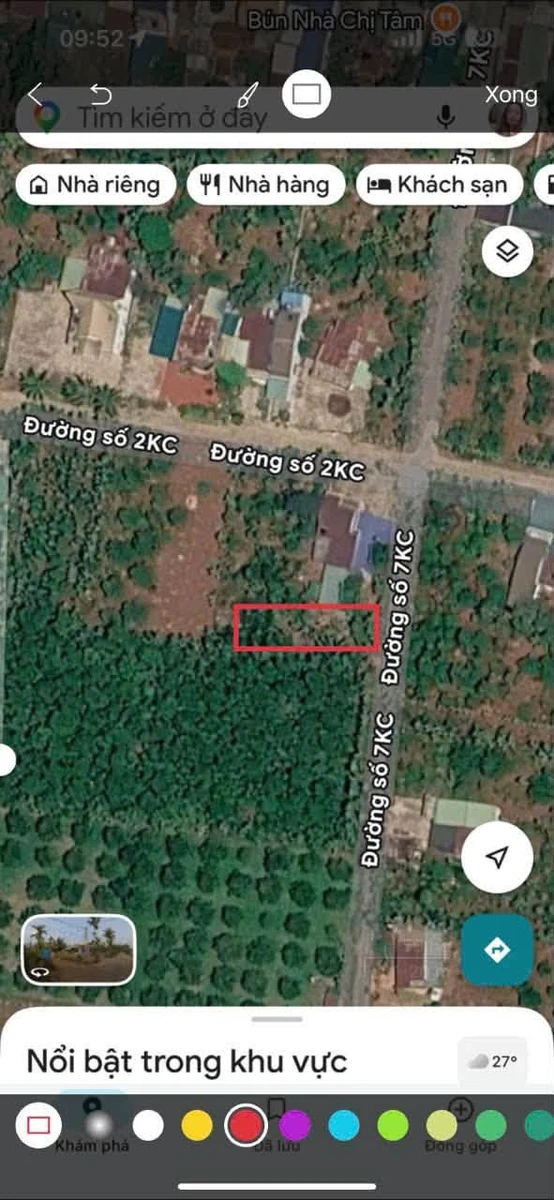 Bán đất mặt tiền 500m2 Tân An Nhà Bè 2 tỷ 200 triệu - Ảnh thu nhỏ 5