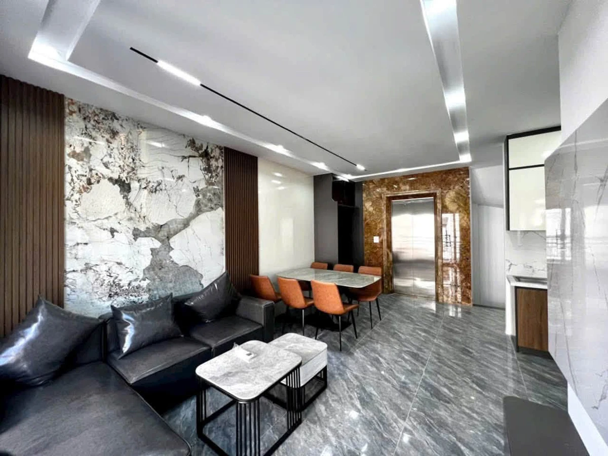 Bán nhà phố 55m2 6 tầng Đống Đa Hà Nội - Ảnh thu nhỏ 3