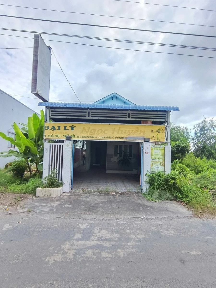 Bán nhà cấp 4 đường Cây Châm, Phường Vĩnh Tế, TP Châu Đốc, giá 850 triệu - Ảnh 1