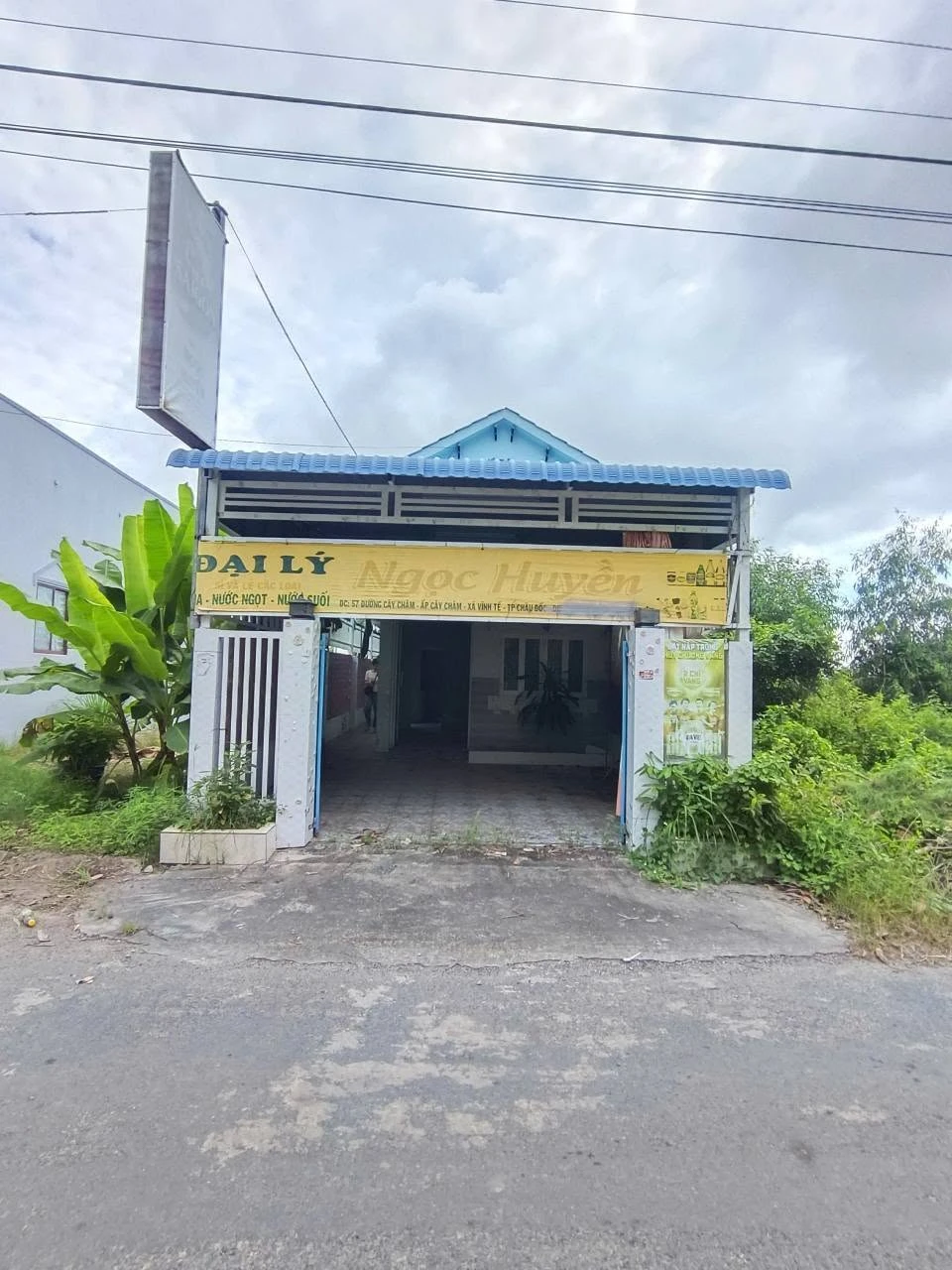 Bán nhà cấp 4 đường Cây Châm, Phường Vĩnh Tế, TP Châu Đốc, giá 850 triệu - Ảnh 1