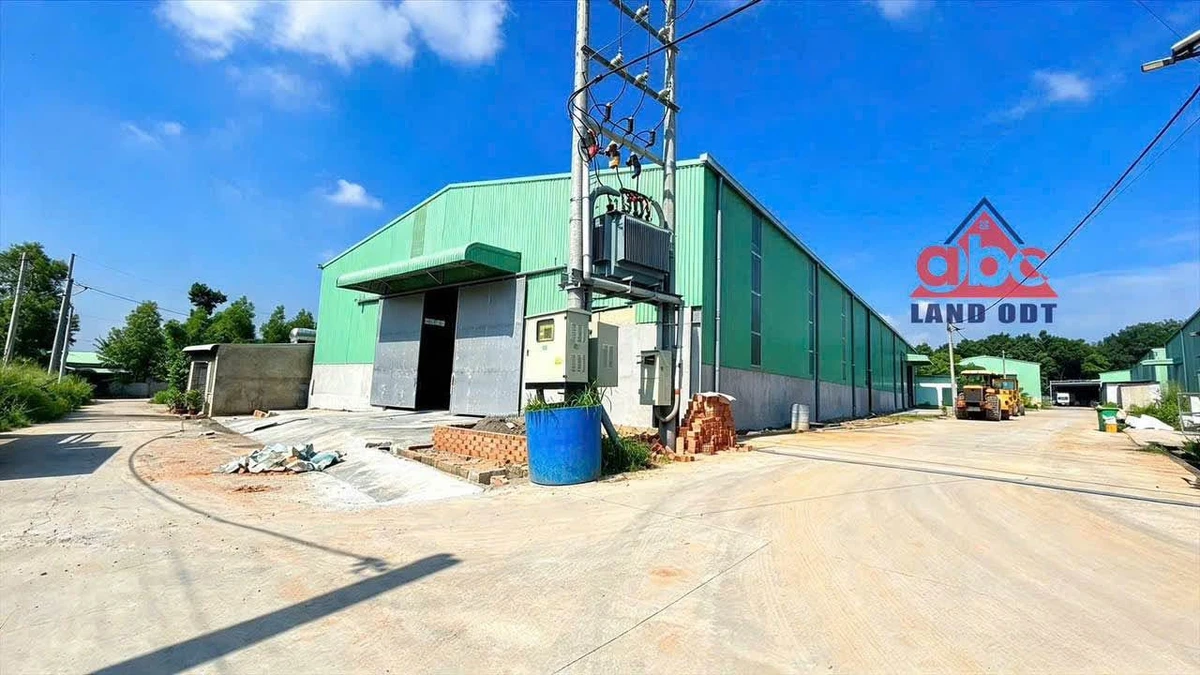 Cho thuê xưởng sản xuất 2000m2 gần KCN Hố Nai - Ảnh thu nhỏ 5