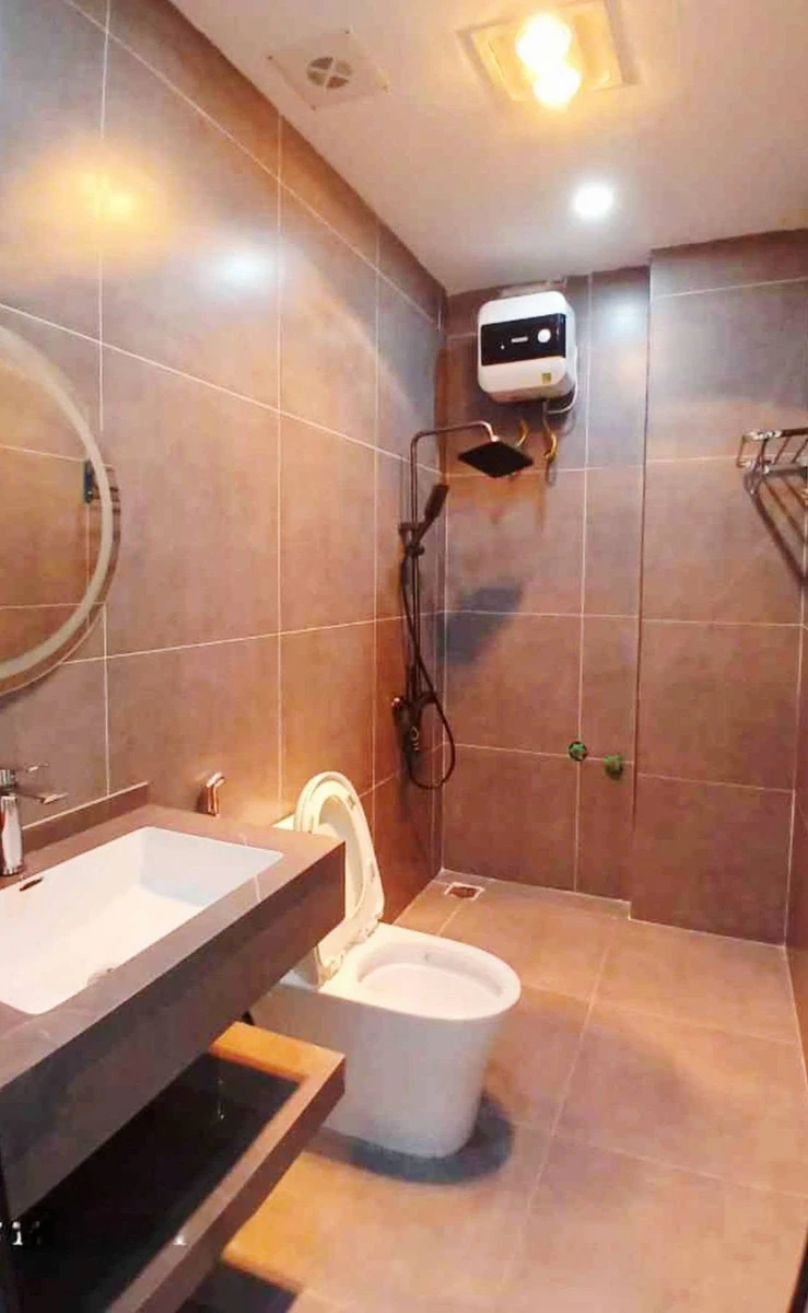 Bán nhà mới 45m² 3 tầng Trần Nguyên Hãn Quận 5 - Ảnh thu nhỏ 4