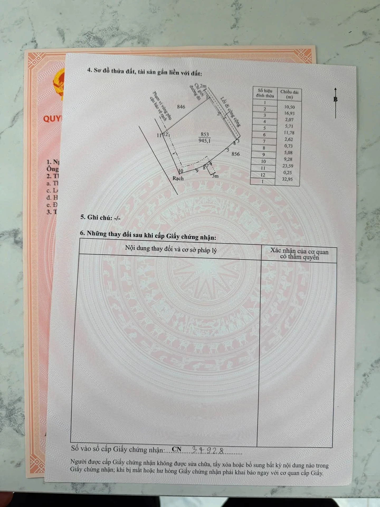 Bán đất 950m2 ở Cần Giờ, giá 2.9 tỷ - Ảnh 1