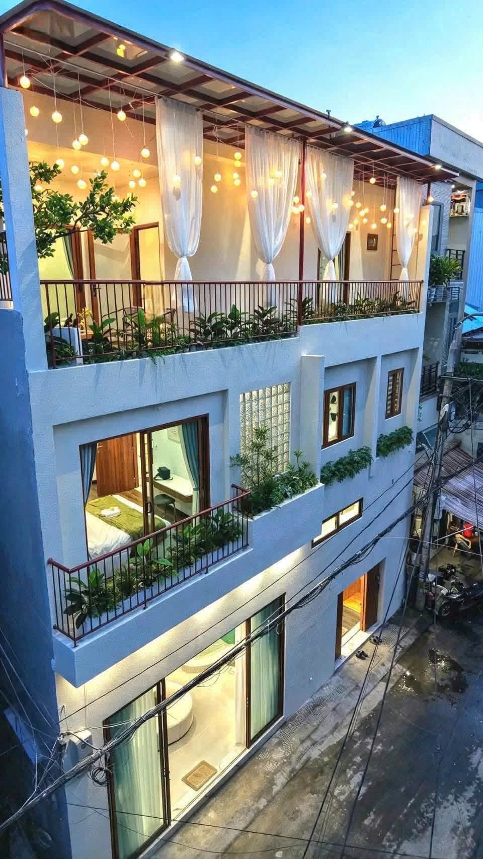 Bán nhà 4 tầng 61m² mặt tiền Cô Bắc, có hồ bơi, 11,45 tỷ - Ảnh 1