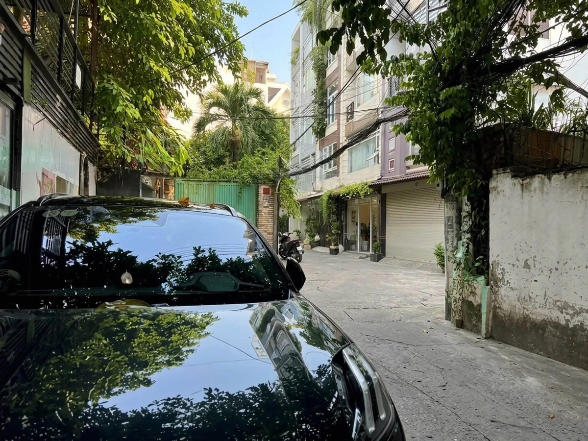 Bán nhà 5 tầng hẻm Nguyễn Văn Trỗi Phú Nhuận 44m2 giá 10,5 tỷ - Ảnh 1