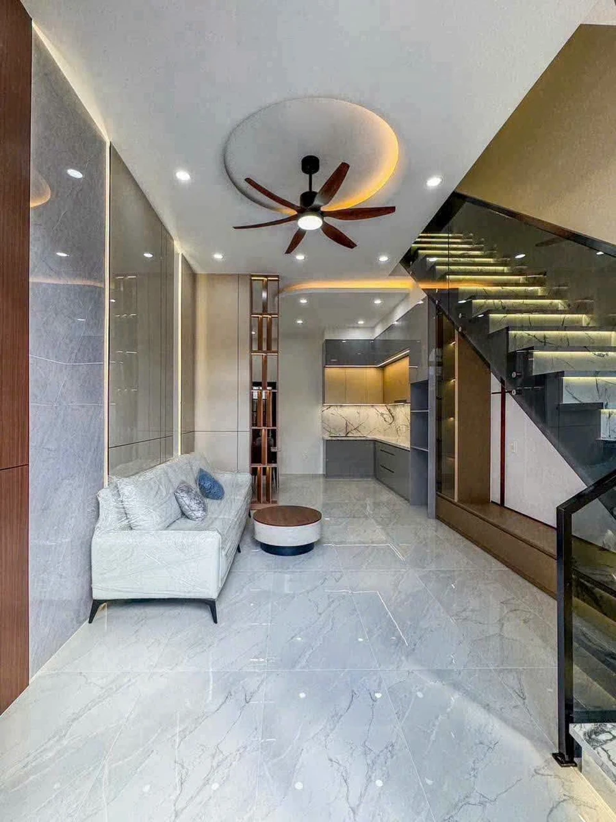 Bán nhà trệt lầu 88m² Bình Thủy, Cần Thơ - Ảnh thu nhỏ 3