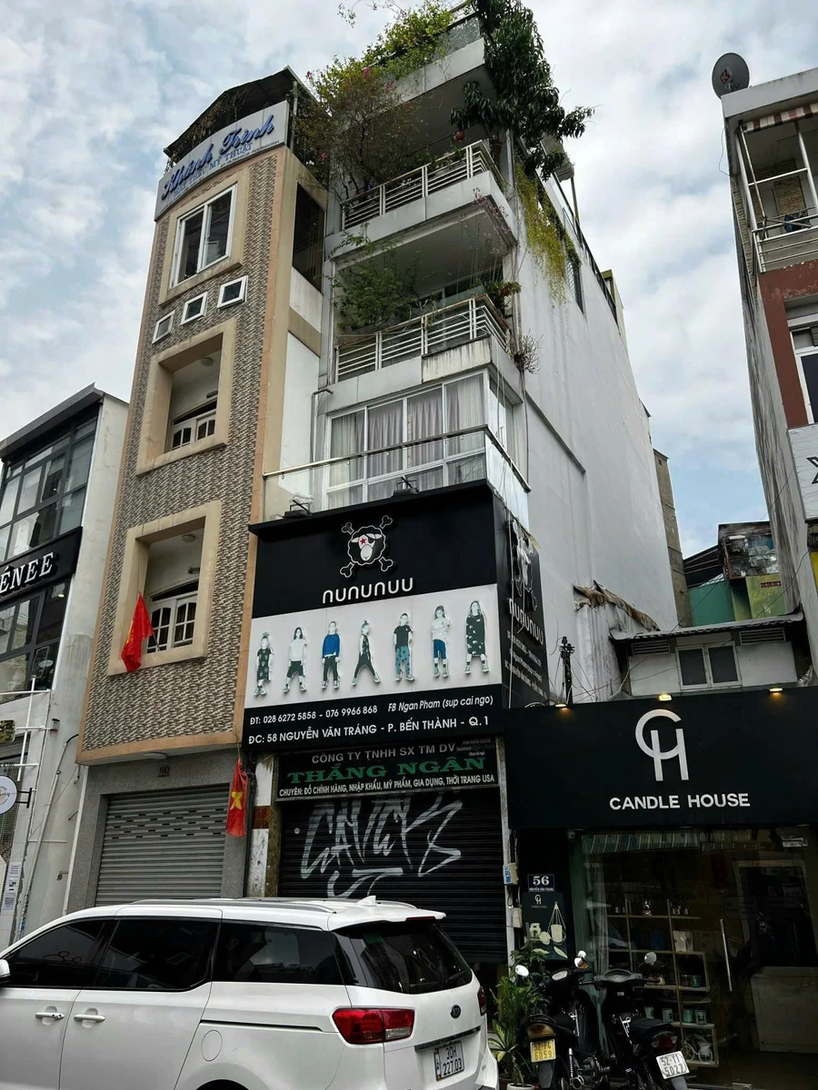 Cho thuê nhà mặt tiền 40m2 Nguyễn Văn Tráng, Bến Thành 60tr/tháng - Ảnh thu nhỏ 2
