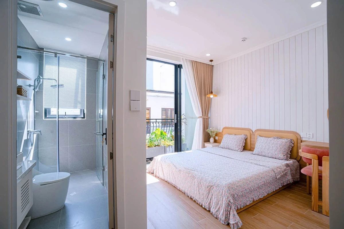 Bán nhà 4 tầng 54m2 kiệt Yên Bái gần sông Hàn, Đà Nẵng, đang kinh doanh homestay - Ảnh thu nhỏ 5