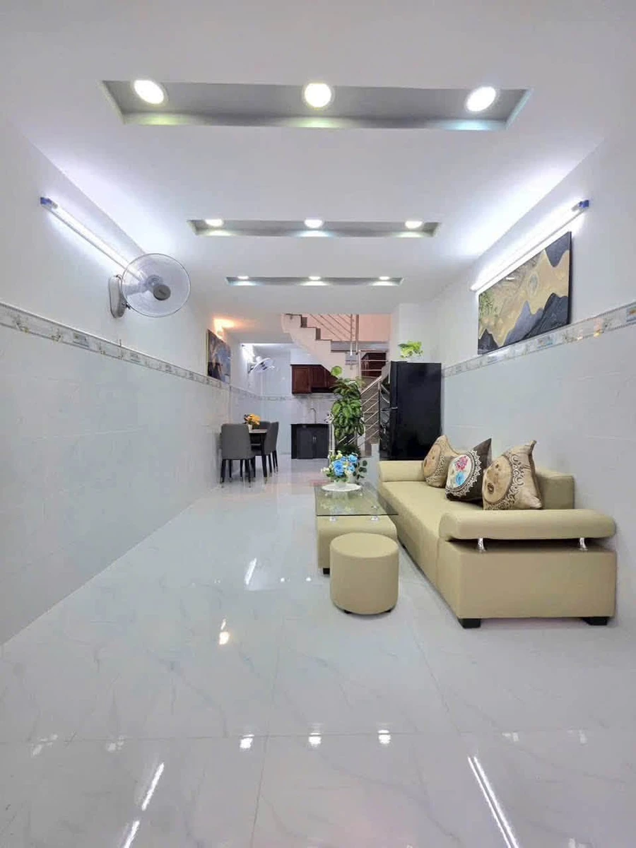 Bán nhà 4 phòng ngủ 32 m² Huỳnh Tấn Phát Nhà Bè - Ảnh thu nhỏ 4