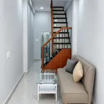 Bán nhà 3 tầng 21m2 đối diện ĐH Văn Lang, Phan Văn Trị, Bình Thạnh - Ảnh thu nhỏ 4