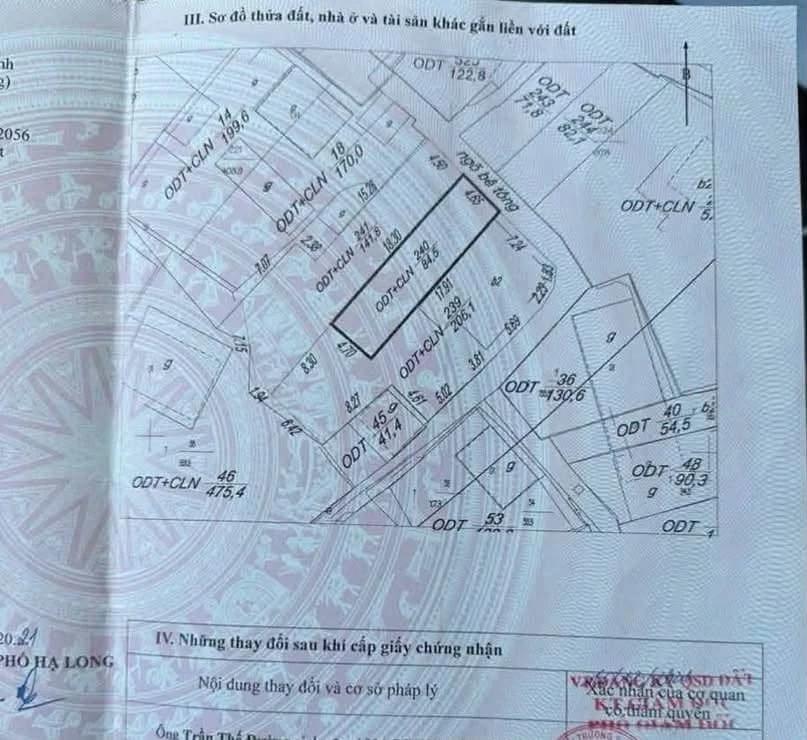 Bán đất 84,5m² view cầu Bãi Cháy, gần trường, chợ 1,6 tỷ - Ảnh thu nhỏ 2