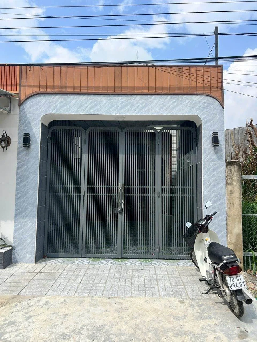 Bán nhà đất 4x32 (128m²) 3 phòng ngủ Tây Ninh 1,15 tỷ - Ảnh 1