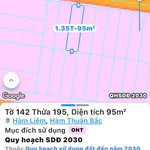 Bán đất 95m² Khu Tái Định Cư Hàm Liêm Nhà Bè 1,35 tỷ - Ảnh thu nhỏ 3
