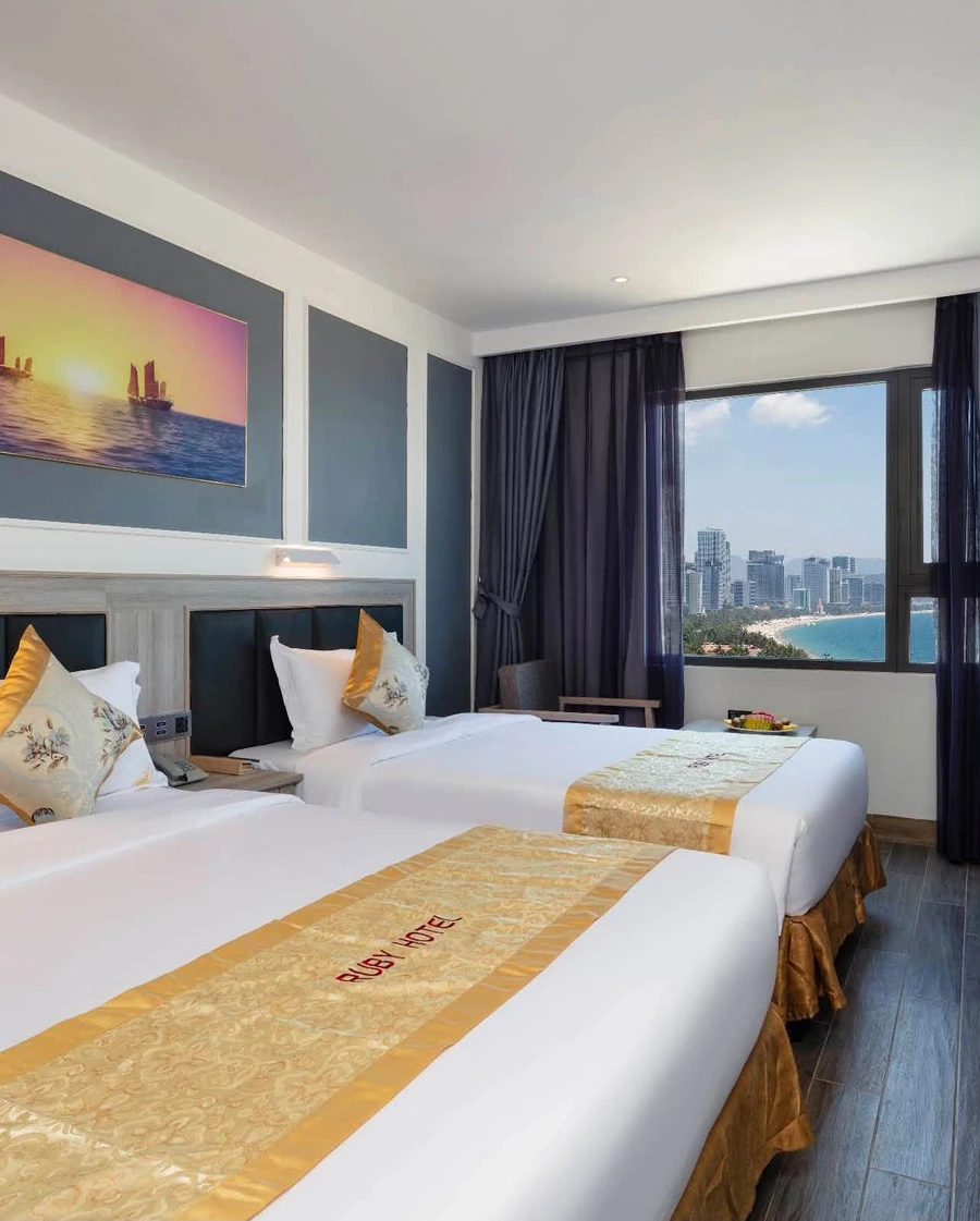 Bán khách sạn mặt tiền Trần Phú Nha Trang 3.833m² 170 tỷ - Ảnh thu nhỏ 5