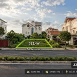 Lô biệt thự cực VIP 332,4m2, đường thông 40m khu biệt thự Phúc Lộc, Lê Hồng Phong, sau toà Hoa Đăng - Ảnh thu nhỏ 8