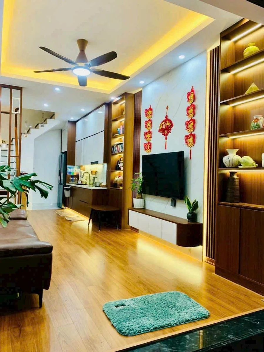 Bán nhà 5 tầng 30m² Cầu Cốc, Tây Mỗ 5,6 tỷ - Ảnh 1