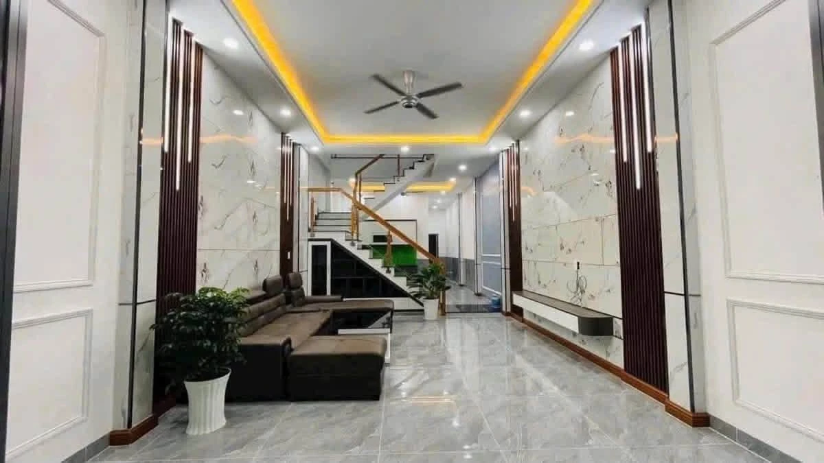 Bán nhà mới xây 5x20m gần bệnh viện da liễu, tặng nội thất 50 triệu - Ảnh thu nhỏ 3