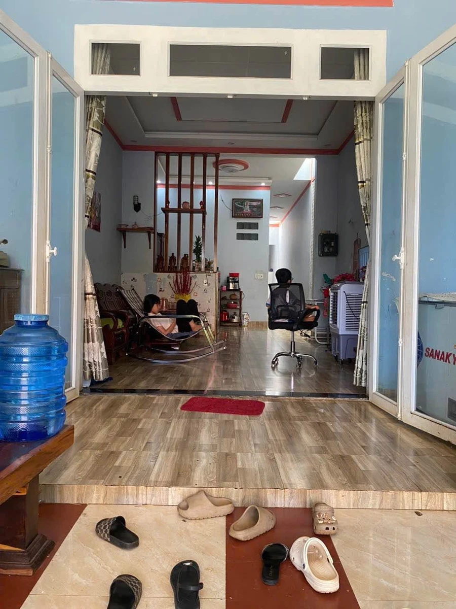 Bán nhà cấp 4 mặt tiền Hoà Thuận, Hóc Môn, 62m2 - Ảnh thu nhỏ 2