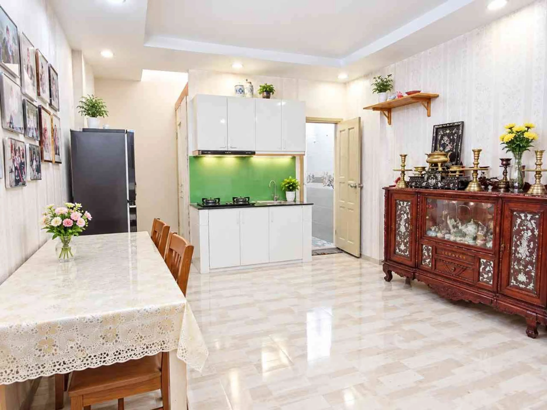 Bán nhà hẻm ba gác 2 tầng 20m2 Phan Văn Trị, Bình Thạnh - Ảnh 1