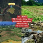 Bán đất 3750m2 mặt tiền 100m Mường Động, Phú Thọ - Ảnh thu nhỏ 1