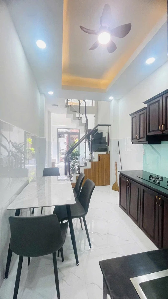 Bán nhà Lạc Long Quân 34m2 4 tầng 4PN Tân Bình - Ảnh thu nhỏ 4