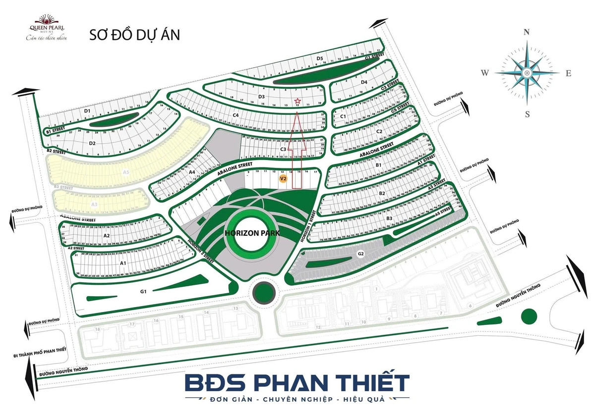 Bán đất view biển Ocean Dunes 256.2 m² - 3.33 tỷ - Ảnh 1