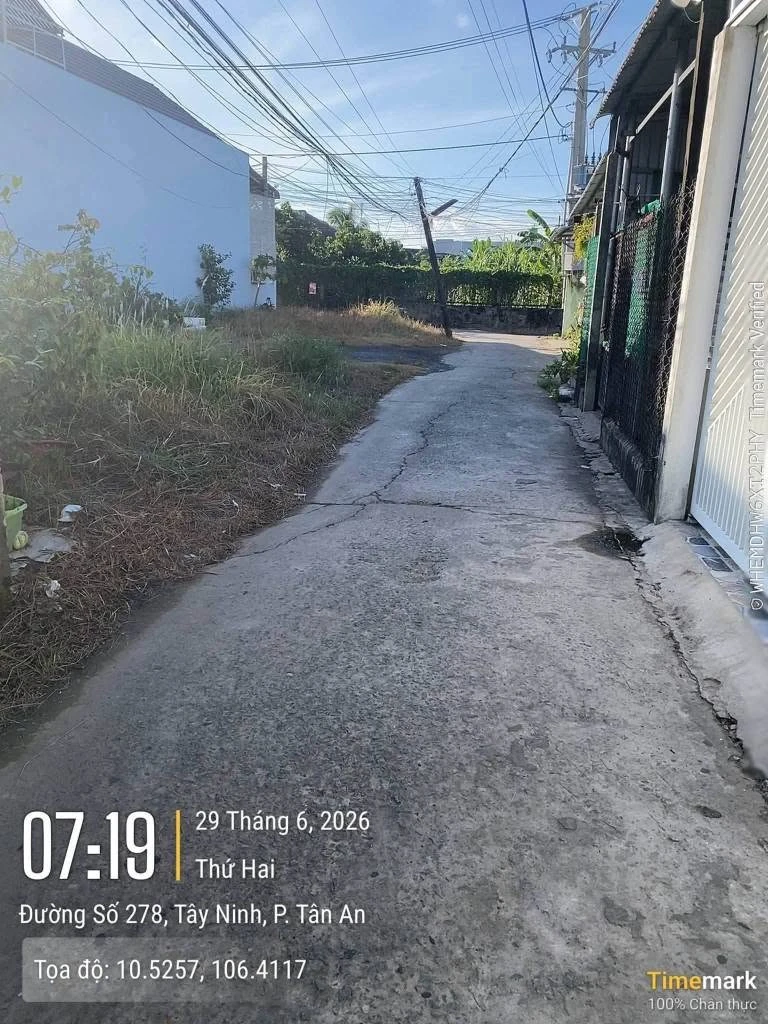 Bán lô đất thổ 106m2 Phường 7 Tân An Long An - Ảnh thu nhỏ 4