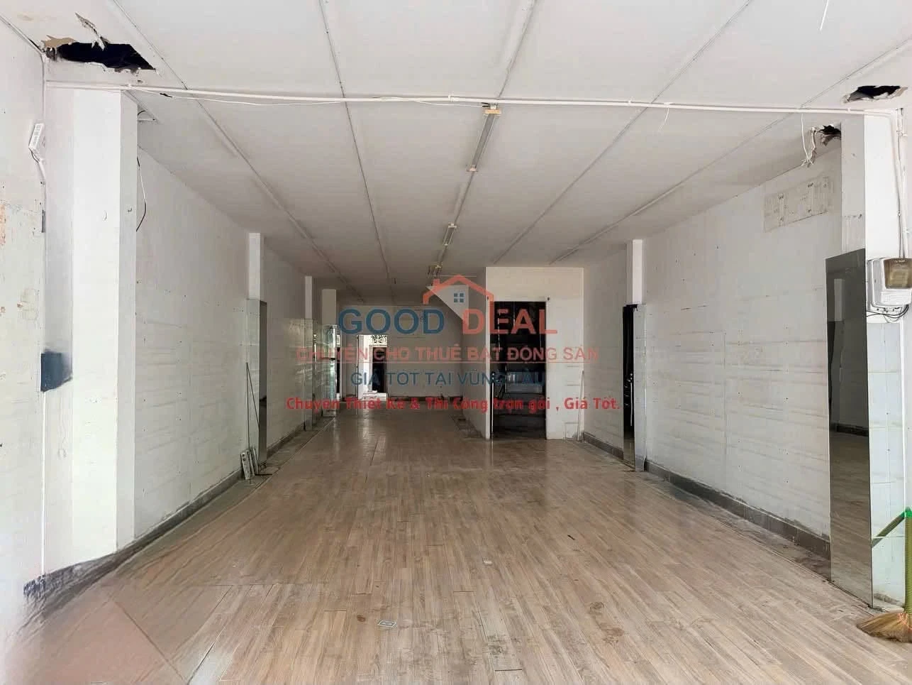 Cho thuê mặt bằng 137,5m² đường Trương Công Định, Quận 7 - Ảnh 1