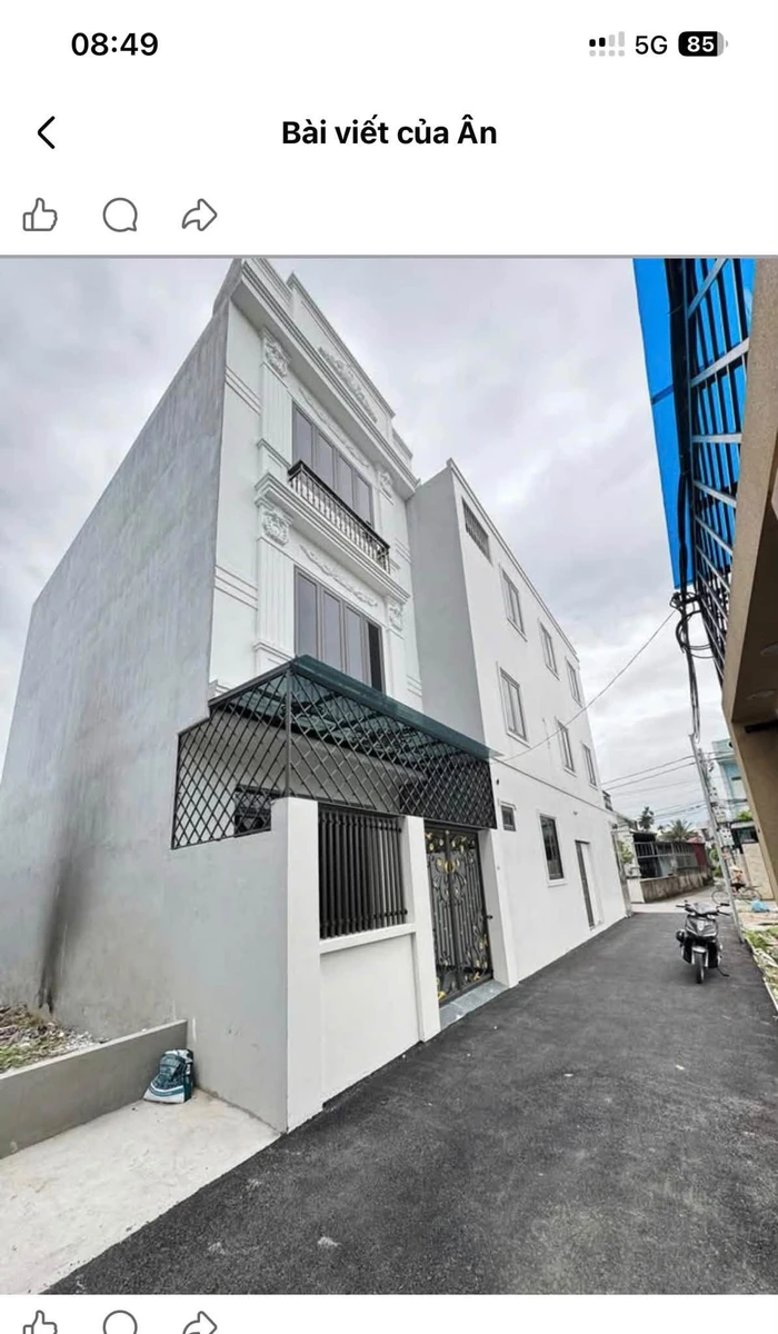Bán nhà 3 tầng 61m² Hồng Thái, An Hải, Hải Phòng - Ảnh 1