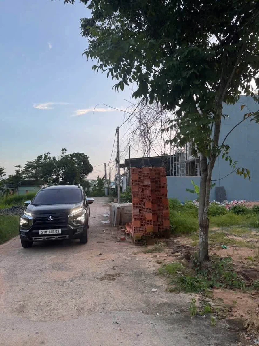 Bán đất 100m² 2 mặt tiền Phước Hưng Cần Giờ - Ảnh thu nhỏ 2