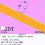Bán biệt thự 190m² tại Phường Long Tâm, Bà Rịa, 6 tỷ - Ảnh thu nhỏ 4