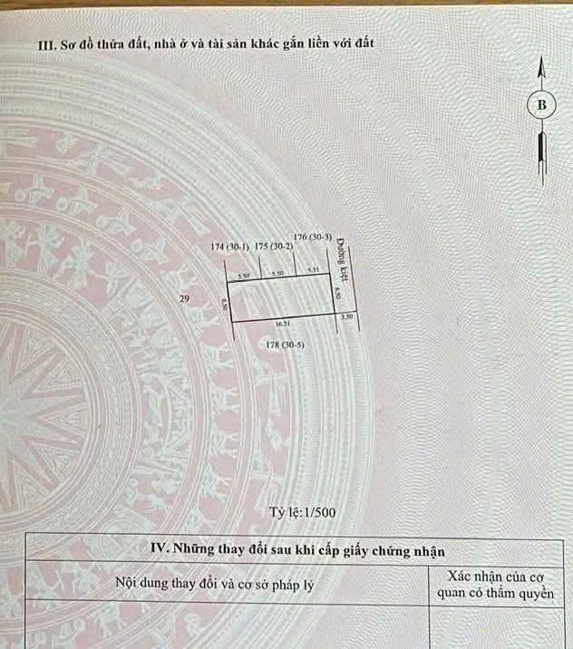Bán đất kiệt oto Nguyễn Khoa Vy, Vỹ Dạ, Huế 106m2, 2 tỷ - Ảnh thu nhỏ 4