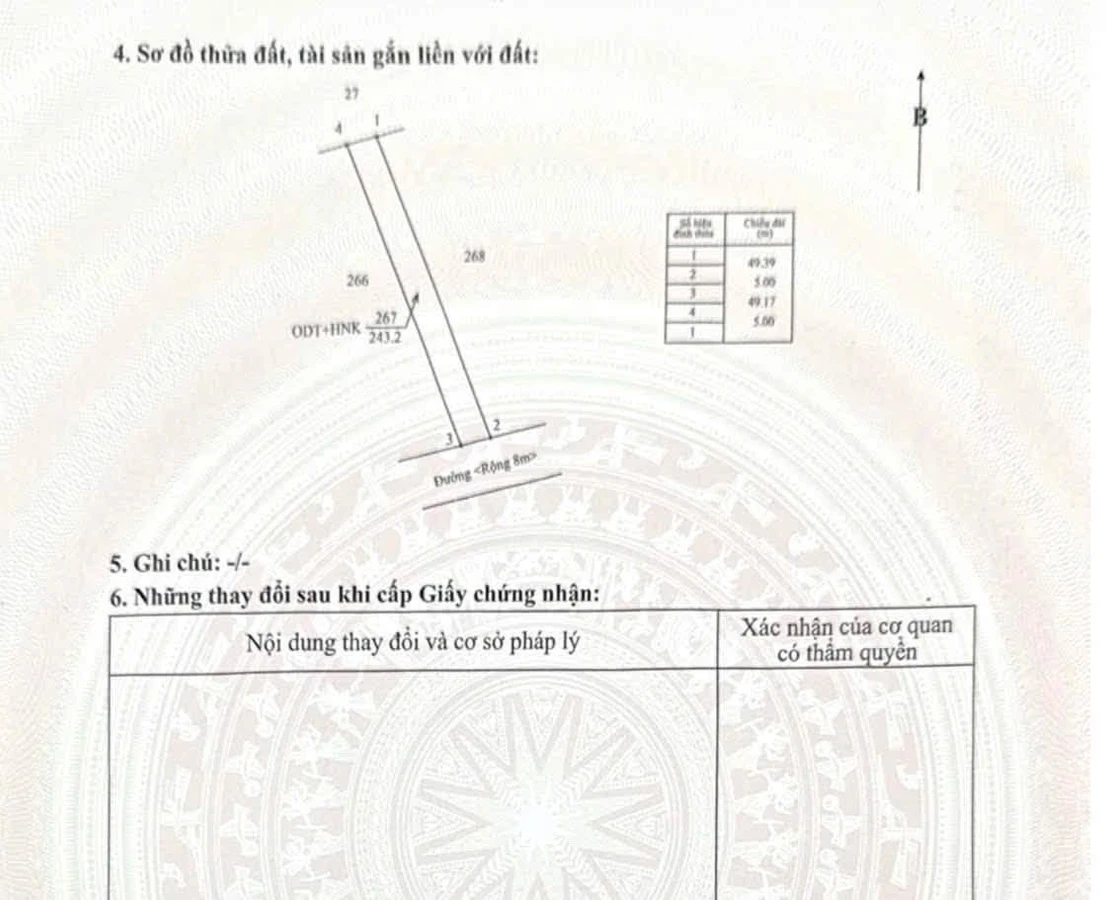 Bán đất 245m² hẻm thông Phạm Ngũ Lão Buôn Ma Thuột 2,35 tỷ - Ảnh thu nhỏ 4