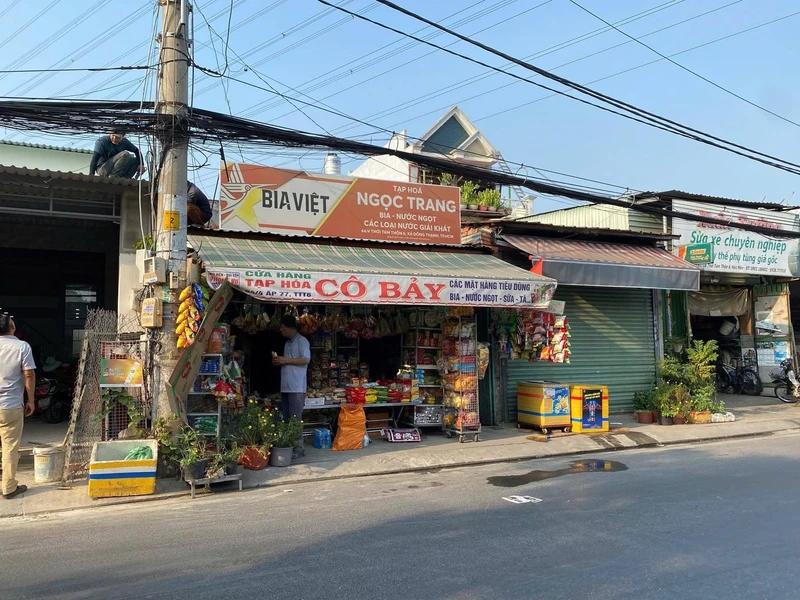 Bán nhà mặt tiền Hóc Môn 163m² 9,5 tỷ