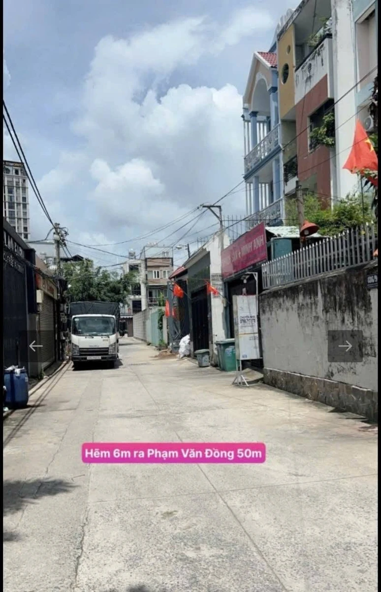 Bán đất hẻm xe hơi 51.5m² Phạm Văn Đồng, Hiệp Bình Chánh 5.5 tỷ - Ảnh thu nhỏ 2
