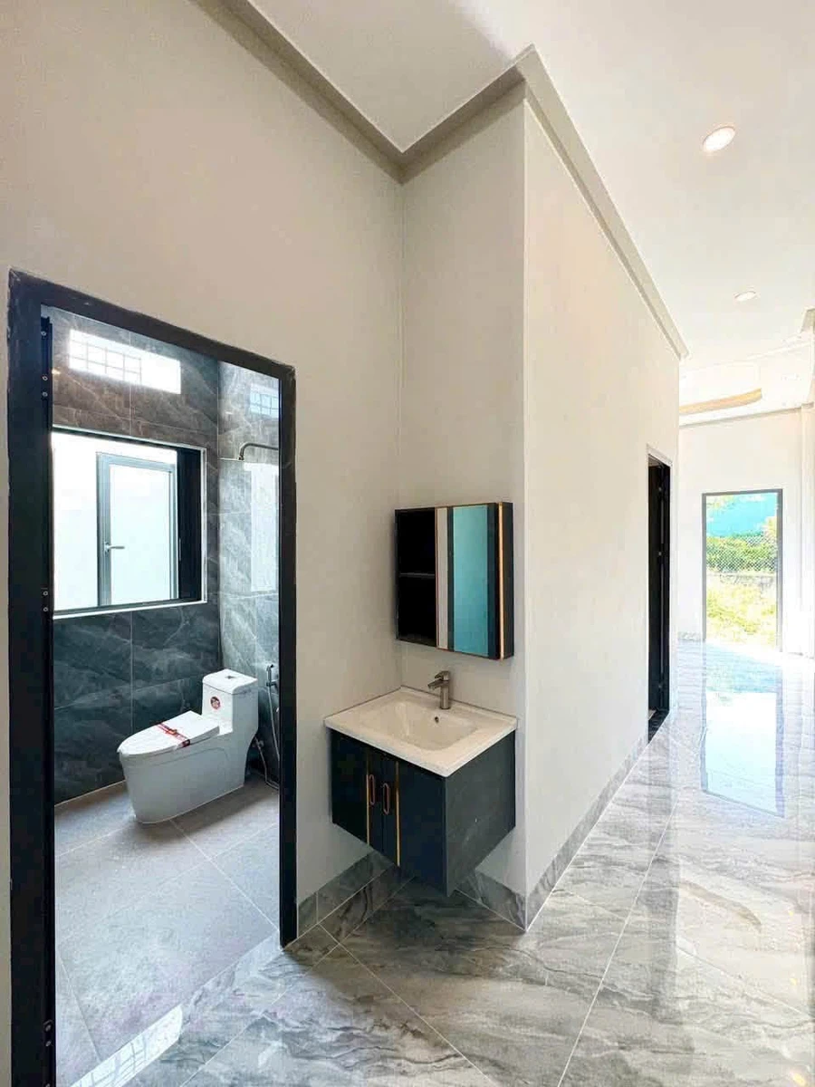Bán nhà 100m² 2PN Đặng Văn Lãnh, Quận 12 - 1 tỷ 290 triệu - Ảnh thu nhỏ 4
