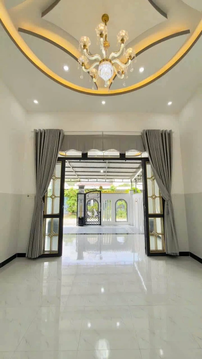 Nhà 3PN bán 1 tỷ 859 triệu Long Hải Tây Ninh 228m² - Ảnh thu nhỏ 4