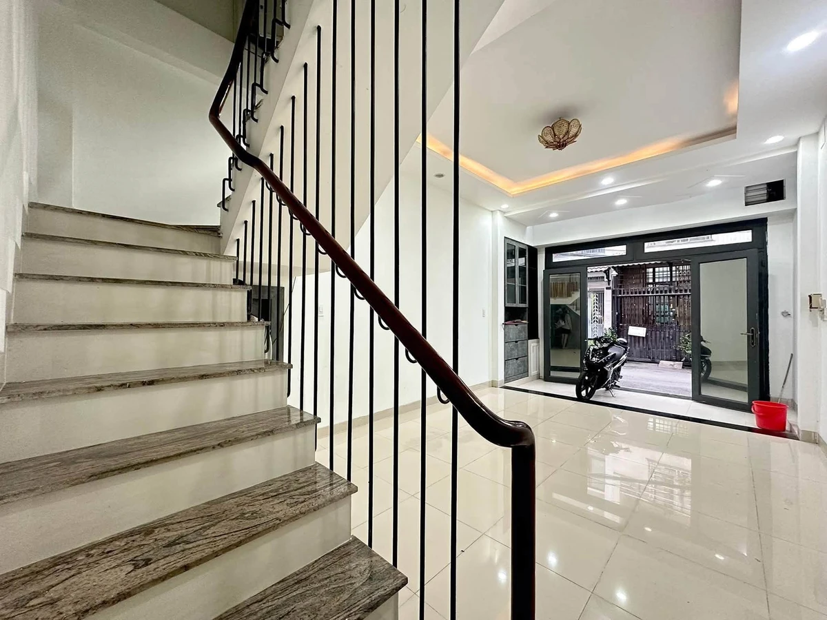 Cho thuê nguyên căn hẻm 63m² 3PN Bình Thạnh 22tr/tháng - Ảnh thu nhỏ 5