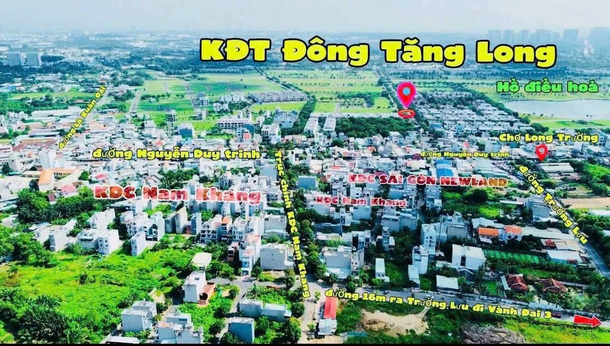 Bán đất KDC Nam Khang 54m² Nguyễn Duy Trinh Quận 9 giá 3.7 tỷ - Ảnh thu nhỏ 2
