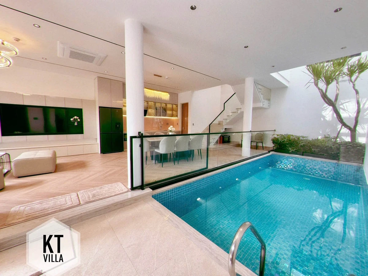 Bán villa 5PN gần biển Mỹ Khê Đà Nẵng, 270m², 14,9 tỷ - Ảnh thu nhỏ 4
