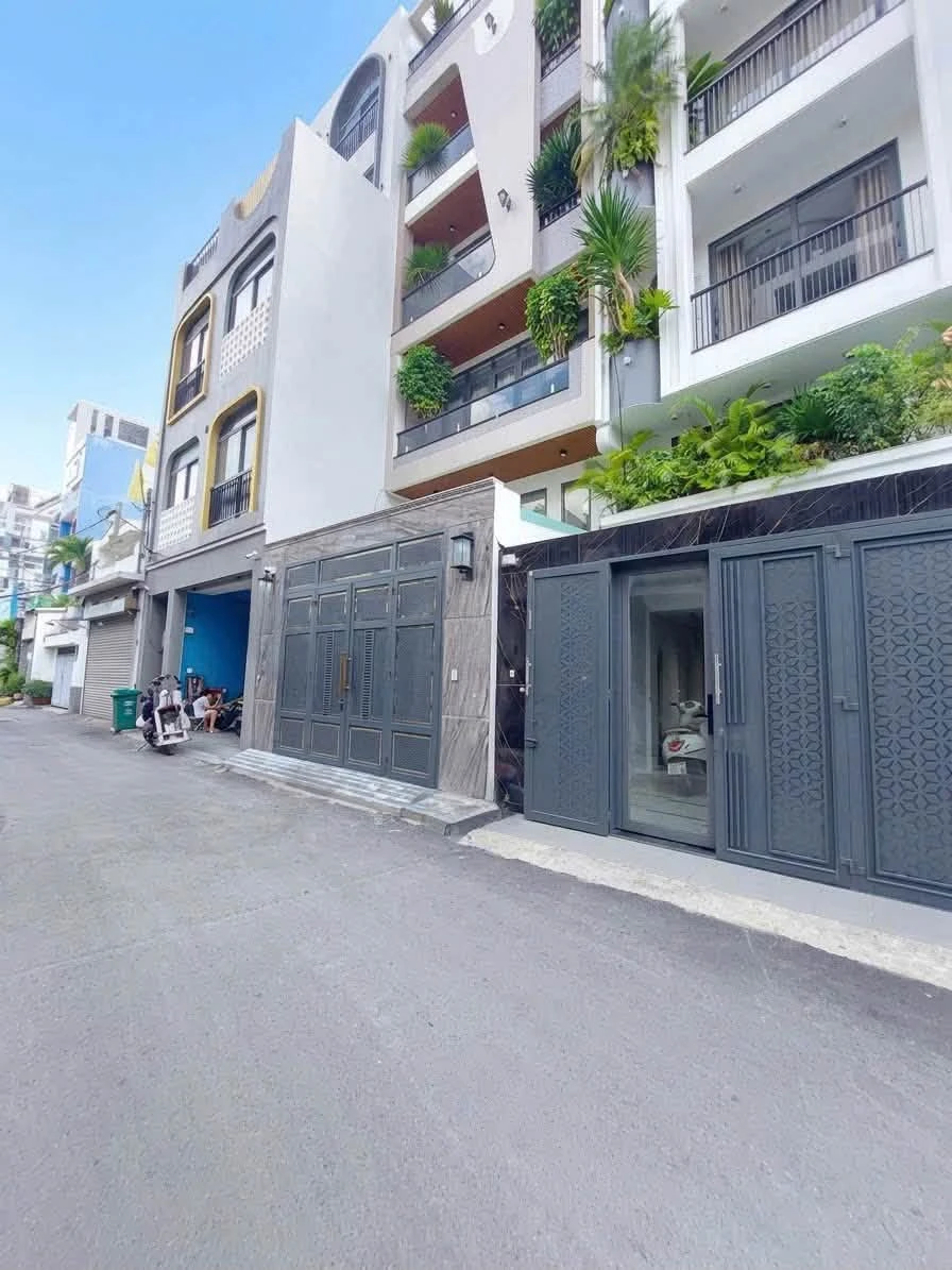 Bán nhà hẻm ô tô 5 tầng có thang máy 68m2 gần Lê Văn Thọ, Gò Vấp, giá nhỉnh 12 tỷ - Ảnh 1