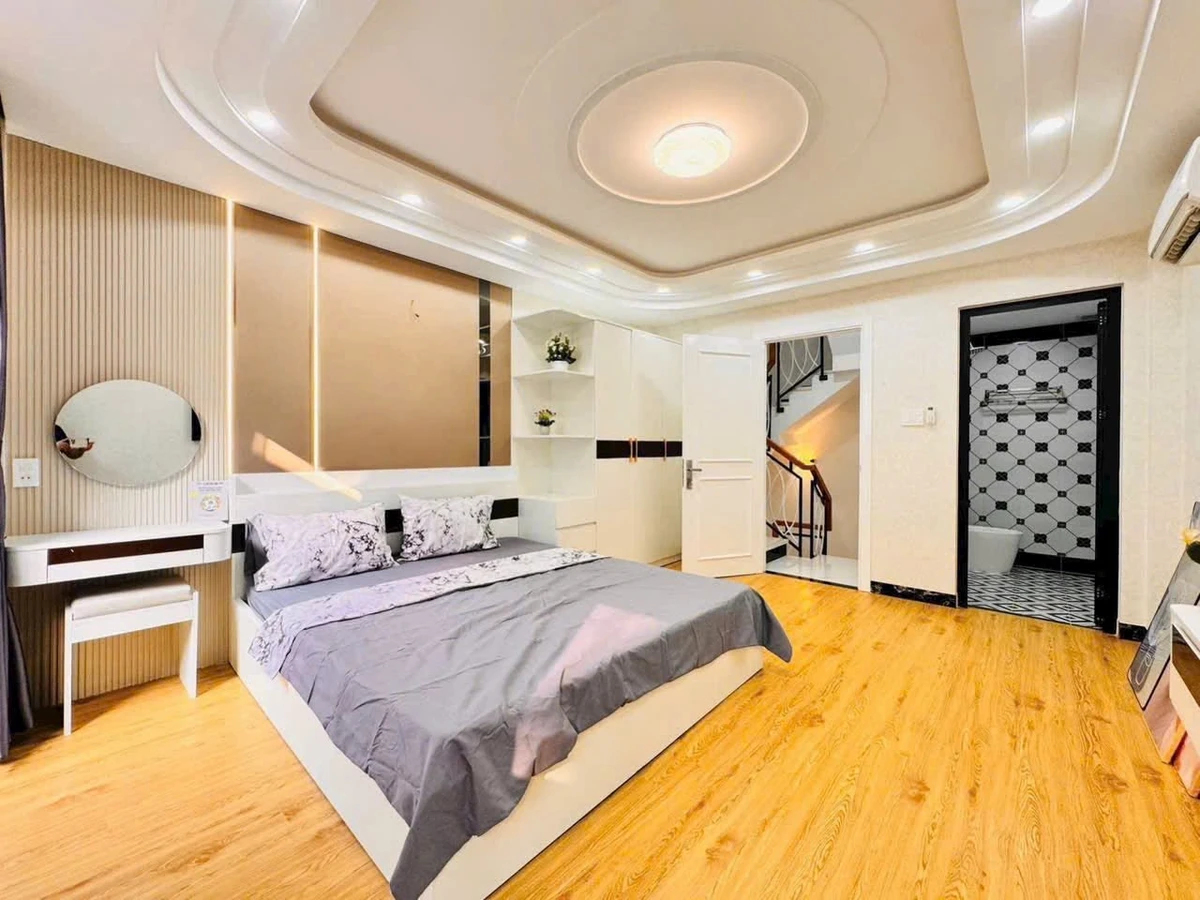 Bán nhà 5 tầng xây mới, nội thất mới 35m2 Phú Nhuận - Ảnh thu nhỏ 5