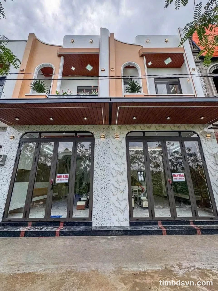 Bán nhà trệt lầu 2PN 43m² full nội thất Cần Thơ 2 tỷ 350 triệu - Ảnh 1